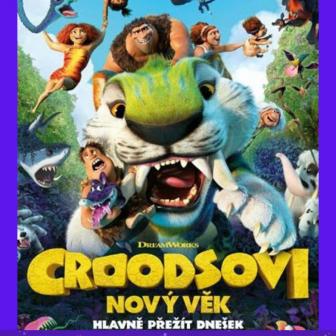 Letní kino v Čeněticích - Croodsovi 1